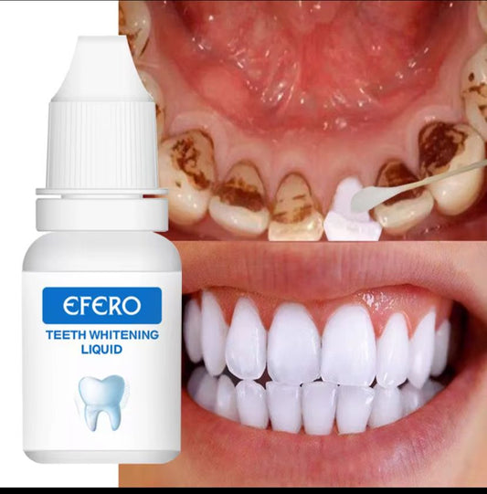 Sérum Liquide Blanchissant pour les Dents — EclatSourire
